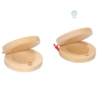 เครื่องดนตรีไม้ Castanets Tpth