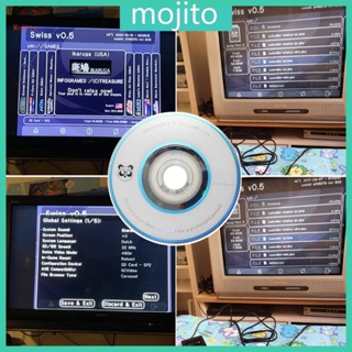 Mojito อะแดปเตอร์การ์ดรีดเดอร์ SD2SP2 Tf แบบเปลี่ยน สําหรับ Swiss Boot Disk