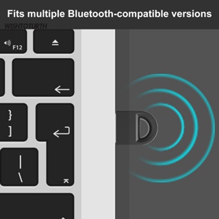 ☼Wt อะแดปเตอร์รับส่งสัญญาณเสียงบลูทูธไร้สาย 51 ปลั๊กแอนด์เพลย์ สําหรับคอมพิวเตอร์
