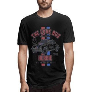 GILDAN ใหม่ล่าสุด เสื้อยืด ผ้าฝ้าย พิมพ์ลายกราฟฟิค The Love Bug Herbie 53 Vw Beetle สไตล์คลาสสิก สําหรับผู้ชาย และผู้ใหญ่