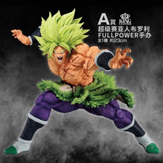 [ของแท้] ฟิกเกอร์ Bandai Ichiban Reward Back to the Theater A Reward Broly 0RPI