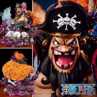 Figure ฟิกเกอร์ Model งานปั้น GK One Piece  Marshall D Teach มาร์แชล ดี ทิช หนวดดำ