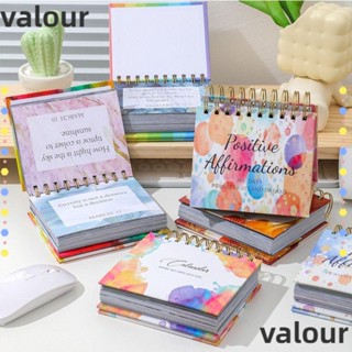 Valour ปฏิทินตั้งโต๊ะ อเนกประสงค์ 365 วัน สําหรับตกแต่งบ้าน ออฟฟิศ