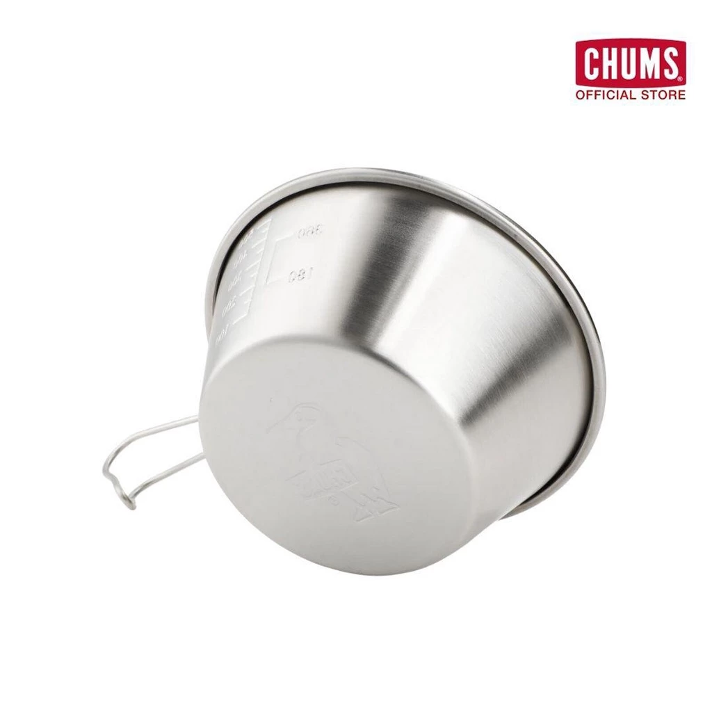 CHUMS Booby Sierra Cup 630ml /ถ้วยอเนกประสงค์ ใส่อาหาร/เครื่องดื่ม/อุปกรณ์ทำอาหาร/อุปกรณ์แคมป์ปิ้ง thumbnail 3