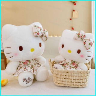 ตุ๊กตา Sanrio Hello Kitty ดอกกุหลาบ ขนาด 60 ซม. เหมาะกับของขวัญ ของเล่นตกแต่งบ้าน สําหรับเด็กผู้หญิง