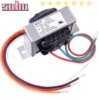 Suhuhd หม้อแปลงแยก EI Type 50 60Hz 4031F PRI.120 208 240 V AC 40 VA 24 V AC Class 2 42440