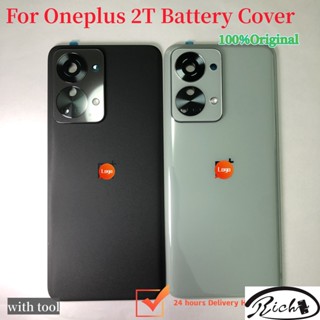 เคสแบตเตอรี่ด้านหลัง พร้อมเลนส์กล้อง สําหรับ OnePlus Nord 2T CPH2399 CPH2401