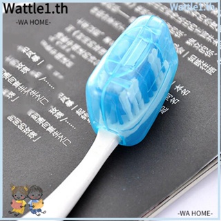 Wttle ฝาครอบแปรงสีฟัน สําหรับเดินทาง 5 ชิ้น