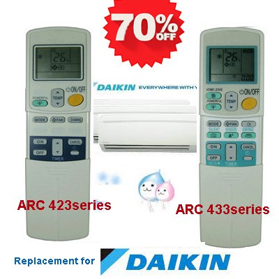 ชุดรีโมท ARC433 /423