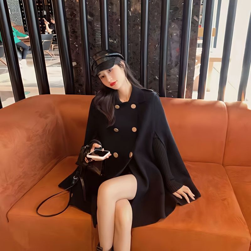 ใหม่ ชุดสูท หรูหรา สไตล์เทพธิดา แฟชั่นฤดูใบไม้ร่วง และฤดูหนาว สําหรับผู้หญิง
