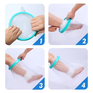 พร้อมส่ง ถุงหุ้มเฝือกกันน้ำสำหรับมือ สำหรับป้องกันน้ำเข้าเฝือก ผ้าพันแผล แผลที่มือ นิ้วหัก