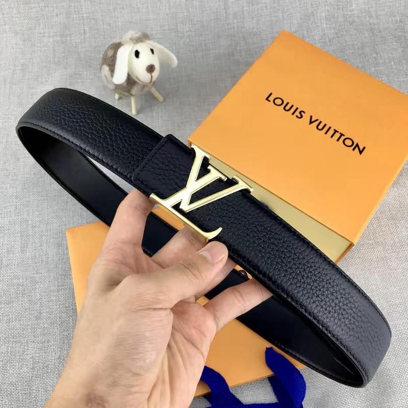Lv เข็มขัดแฟชั่น สําหรับผู้ชาย