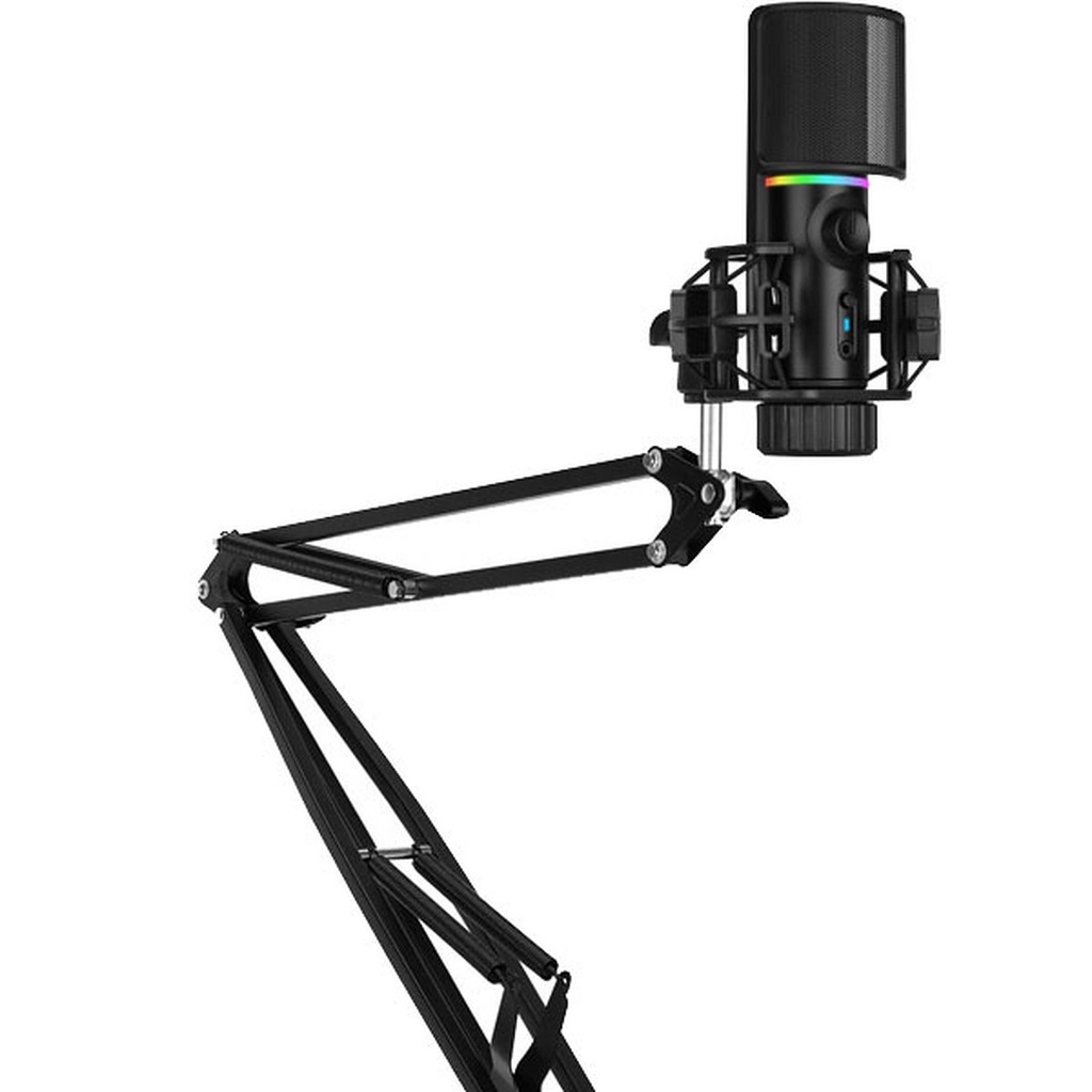ไมโครโฟน Streamplify Microphone RGB With Mounting Arm ประกันศูนย์ไทย