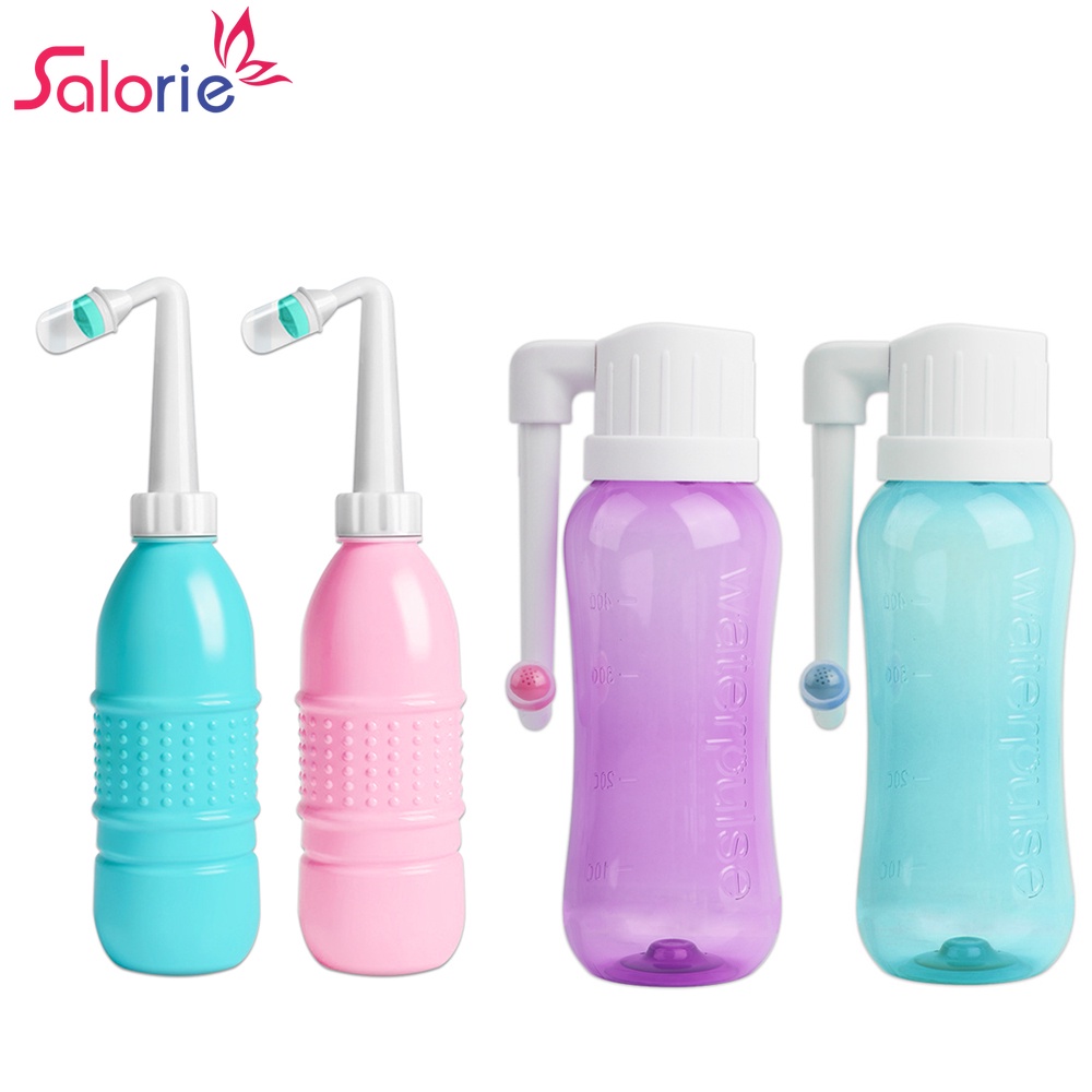 ขวดสเปรย์ล้างช่องคลอด แบบมือถือ ขนาด 500 มล. เพื่อสุขอนามัย สําหรับเด็ก และผู้ใหญ่