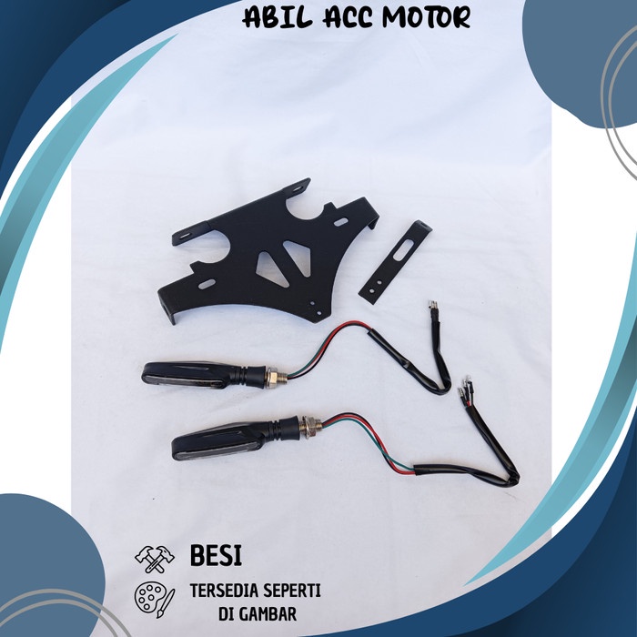 R25 MT25 TAIL TIDY REAR FALCON NUMBER PLATE RUNNING TURN LIGHT