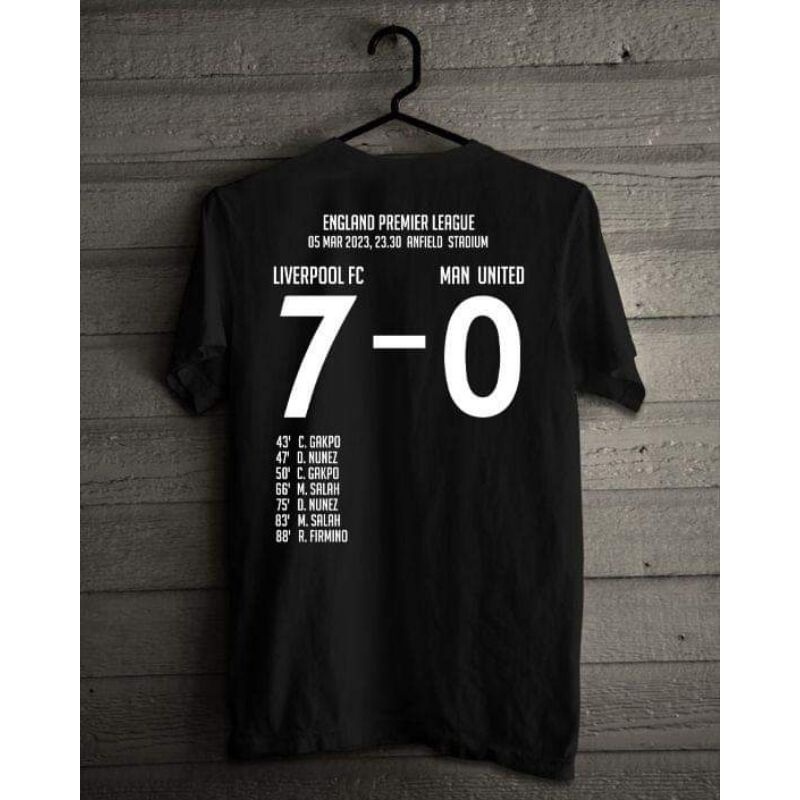 ^MIMIYA^ เสื้อยืดผ้าฝ้าย 7-0 พูนสวัสดิ์ Liverpool T Shirt 707.1