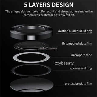 [คลังสินค้าพร้อม]เลนส์กล้องโลหะสําหรับ Honor X9d X9c X9b HonorX9d X9 d HonorX9c X9 c 2025 9H HD อลูมิเนียมโลหะผสมโลหะกล้องเลนส์ป้องกันฟิล์ม