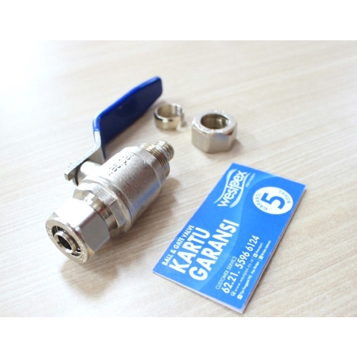 BALL VALVE Q20 WESTPEX พิเศษ PEX CONDUIT ท่อ 20 มม. หยุดวาล์ว 3/4"