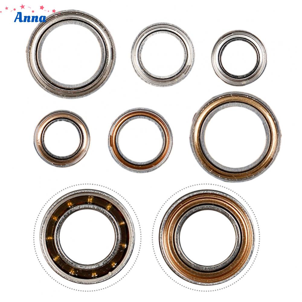 【Anna】Fishing Reel Bearing for ViaTokushimaSHIMNODawa Low Friction and Easy to Install