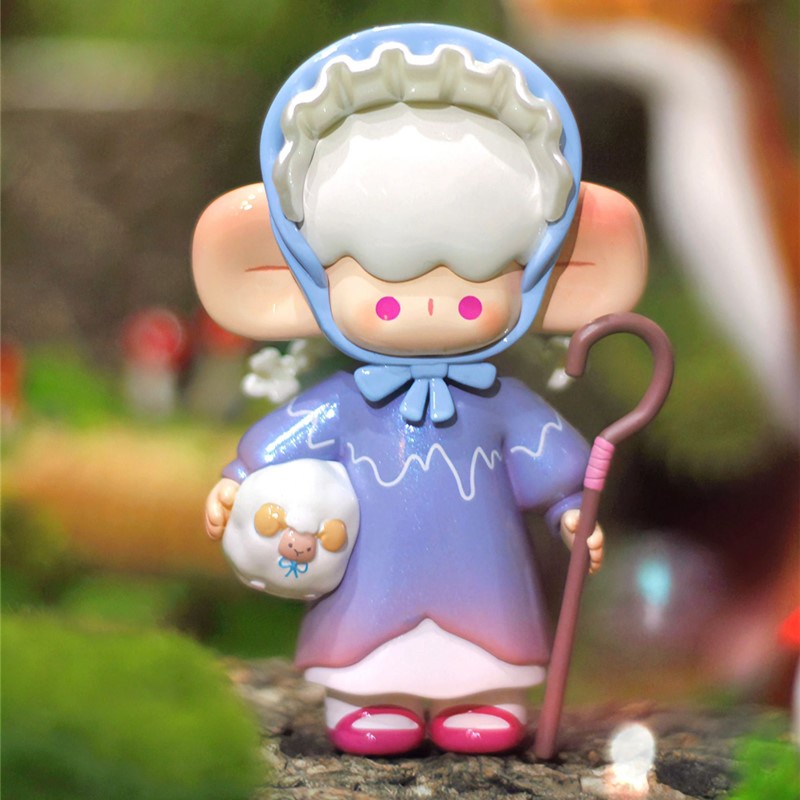F.UN Island animal WHITE NIGHT ENDLESS NIGHTBlind Box ค่ำคืนสีขาว ค่ำคืนที่ไม่มีที่สิ้นสุด กล่องตาบอด สไตล์ที่เลือกได้ น่ารักตุ๊กตา ของเล่น