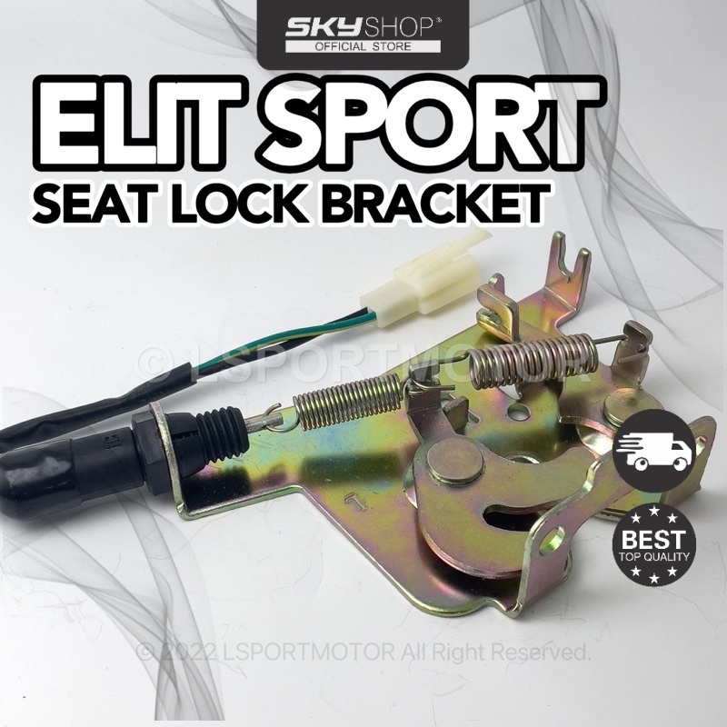 MODENAS ELIT-SPORT SEAT LOCK BRACKET ELIT SPORT (S)