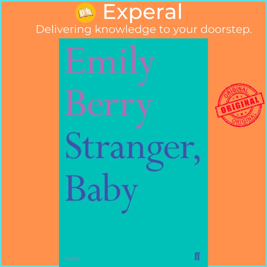 Stranger, Baby by Emily Berry (ฉบับสหราชอาณาจักรปกอ่อน)