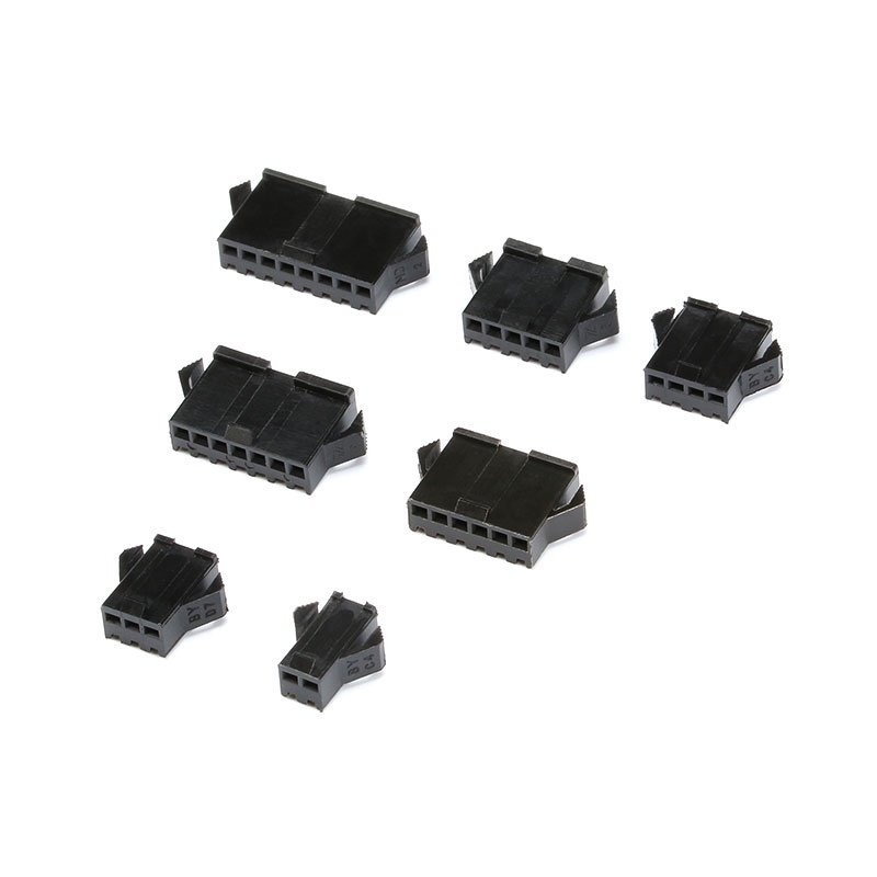 10 ชุด JST SM Connector Plug Pitch 2.54 มม.หญิงและชาย + เทอร ์ มินัล SM-2P SM-2R JST SM2.54 2/3/4/5/6/7/8 P Pin
