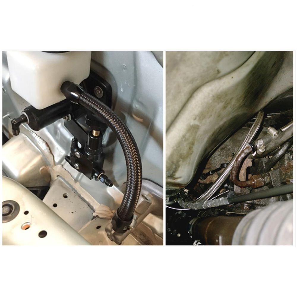 ท่อน้ํามันเชื้อเพลิงสเตนเลส PTFE AN4-AN12 แบบถัก ยาว 1 เมตร สําหรับรถยนต์ - รูปที่ 5