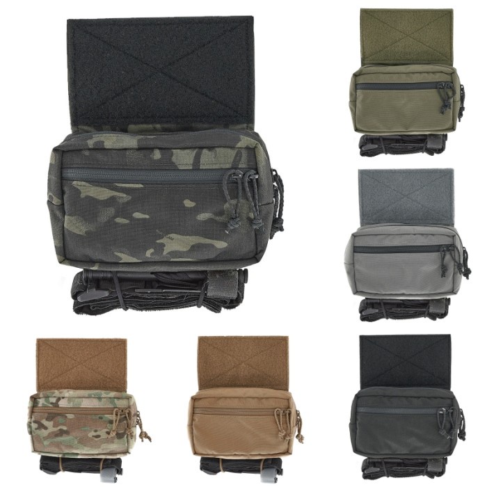 Spiritus Systems Reps - SACK Mk3 Dangler กระเป๋าแขวน - เสื้อกั๊กยุทธวิธี AEG GBBR PCP