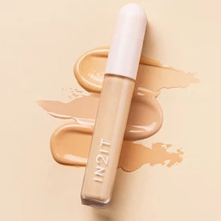 In2It True Skin Concealer 5g อินทูอิท คอนซีลเลอร์เนื้อเนียนนุ่มลื่นเบาสบายผิว.