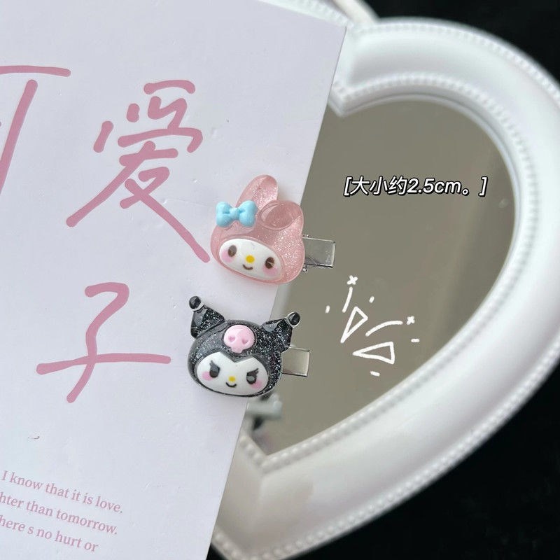 กิ๊บติดผม แบบบาง ขนาดเล็ก ลายการ์ตูนเป็ดน่ารัก เข้ากับทุกการแต่งกาย สําหรับนักเรียนหญิง