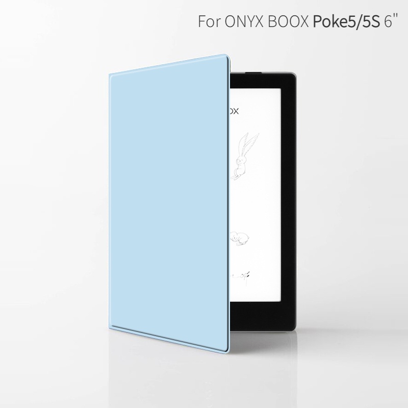 เคสแม่เหล็ก E Book ดูดซับหมึกได้ดี สําหรับ Onyx BOOX Poke5 5S 6 นิ้ว E Book Onyx BOOX Poke5 5S 6 นิ้ว