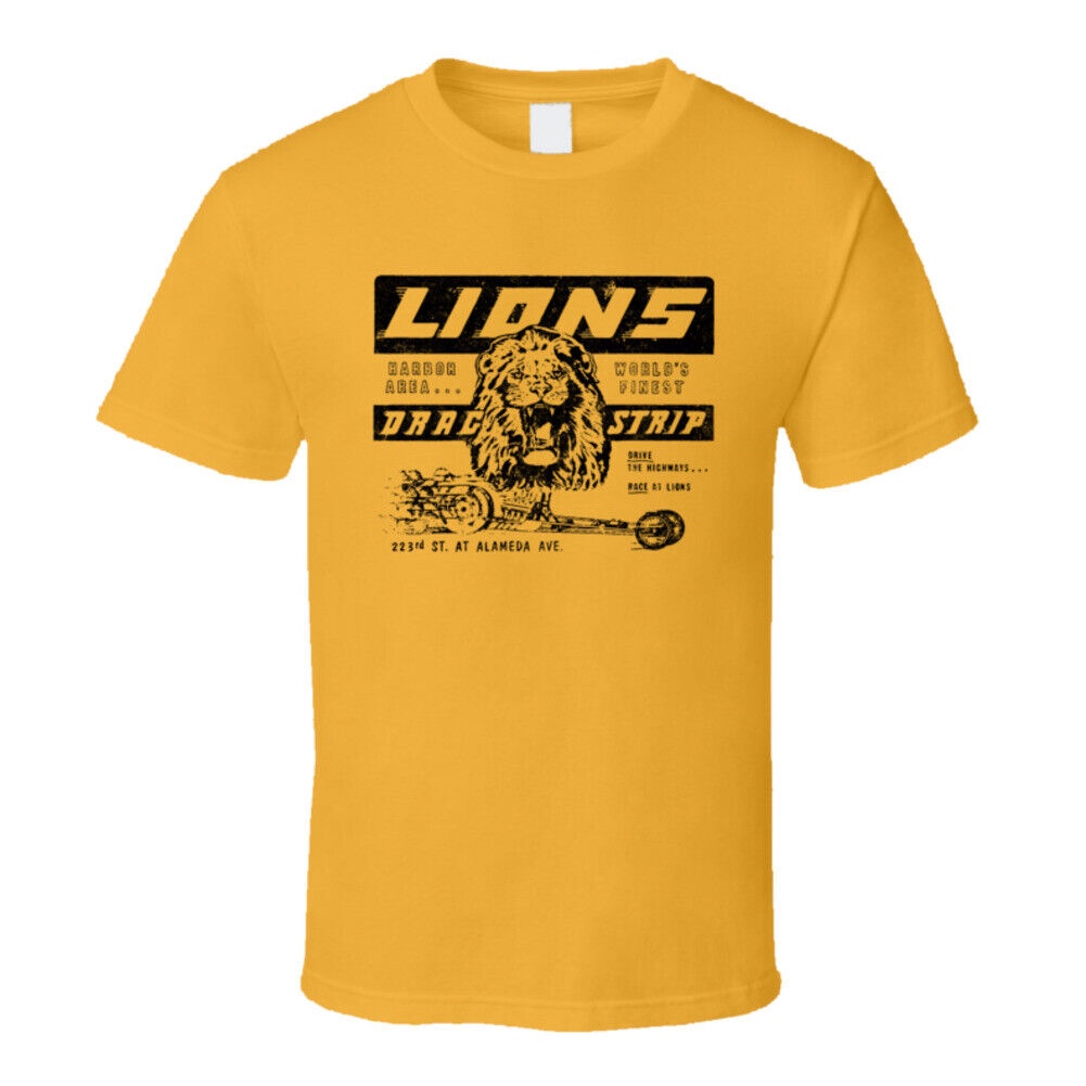 Cliff Booth Lions Drag Once Upon A Time In Hollywood Lion Harbor T Shirt