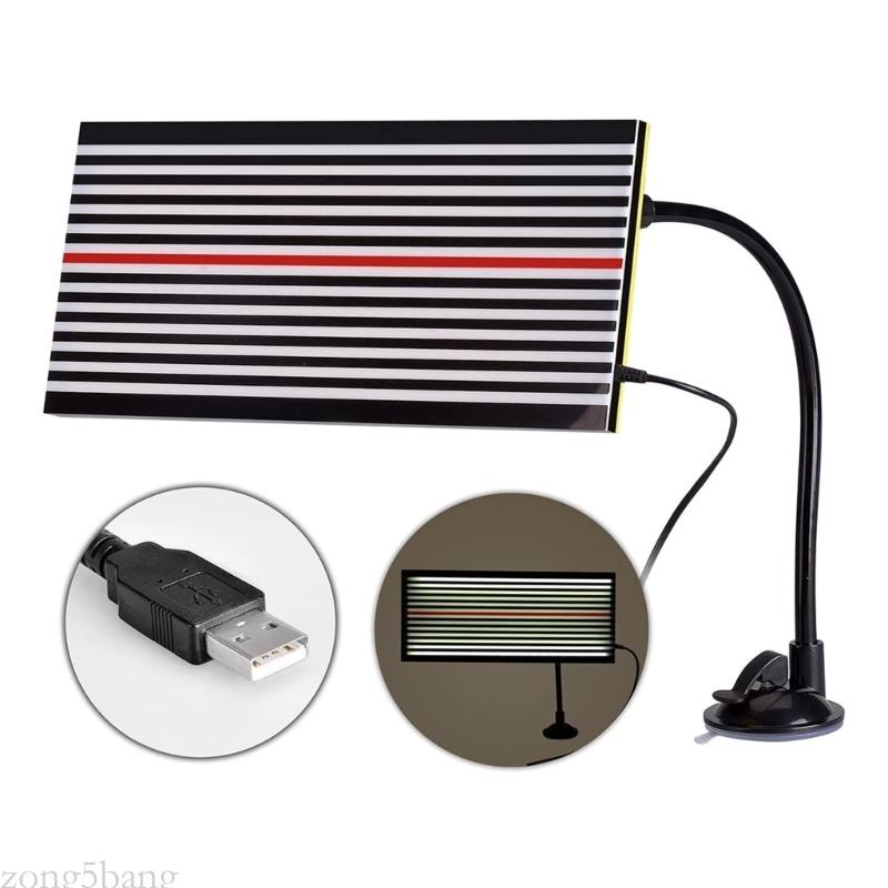 Zone บอร์ดไฟสะท้อนรอยบุบ LED สําหรับซ่อมแซมตัวถังรถยนต์