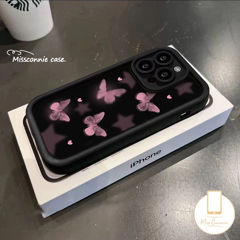 เคสโทรศัพท์มือถือ ลายดอกทิวลิป ผีเสื้อ ดาว แนวเรโทร สําหรับ Samsung A55 A35 A15 A13 A05 A03s A04s A14 A34 A02s A50 A20 A31 A50s A24 A11 A03 A20s A54 A10s A05s A53 A32 A12 A52 A23 A51 - รูปที่ 7