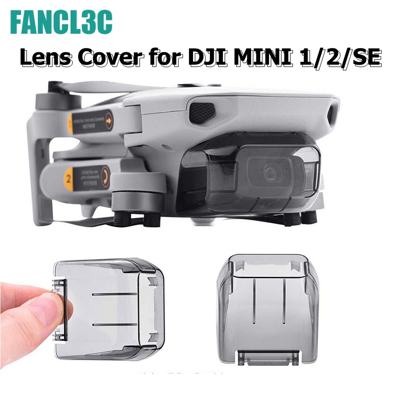 BRDRC ฝาครอบเลนส์สำหรับ DJI Mavic Mini 1/2/SE เลนส์กล้อง Gimbal FIXED Protector สำหรับ DJI Mini 2 อุปกรณ์เสริม
