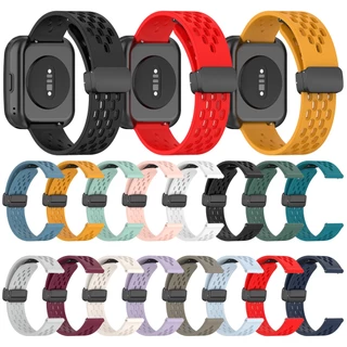สายนาฬิกาข้อมือซิลิโคน แบบนิ่ม ระบายอากาศได้ดี สําหรับ For Huami Amazfit GTS 4 4Mini 3 2 2e 2Mini