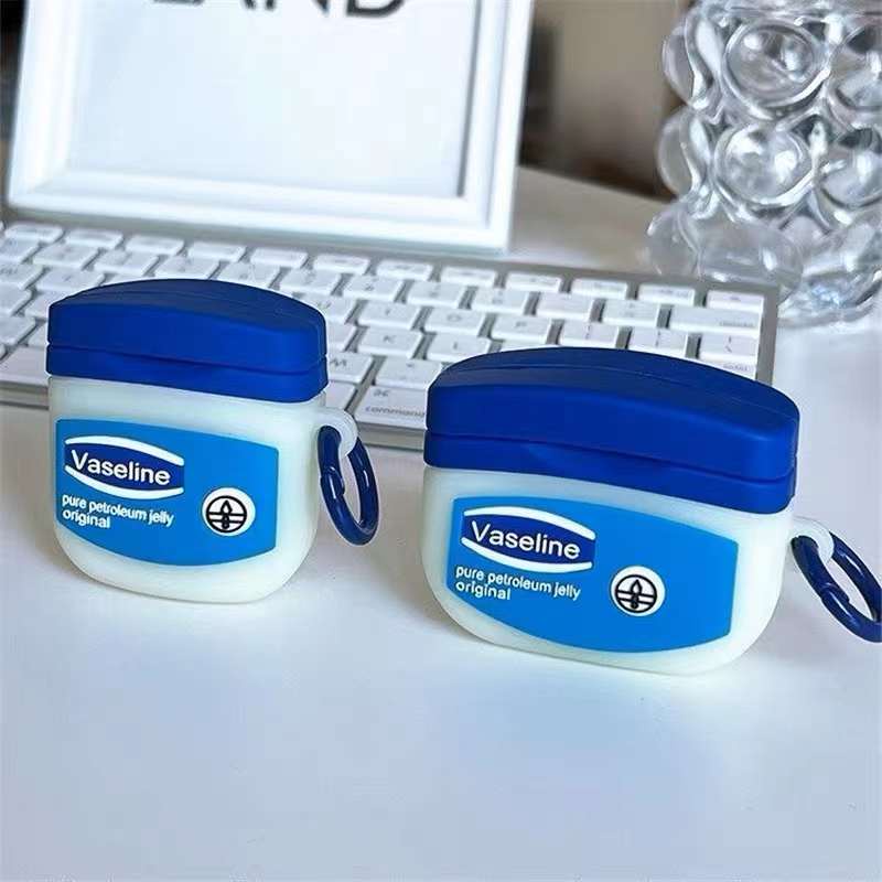 VASELINE ใหม่ เคสหูฟังซิลิโคน ลายการ์ตูนวาสลีน สําหรับ Airpods Pro 1 2 Airpods Pro Airpods 1 2 3