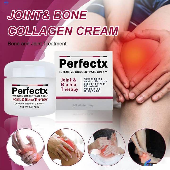 Perfectx Joint และ Bone Therapy Cream ครีมรักษาโรคเกาต์ร่วมปวดเข่า Toe Bone Pain Relief Care ครีม olav
