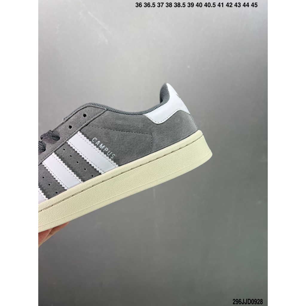 New Adidas Originals Campus 00s H03472 ป้องกันการลื่นไถลและสวมใส่แฟชั่นรองเท้ากีฬาลำลอง01Hot sales