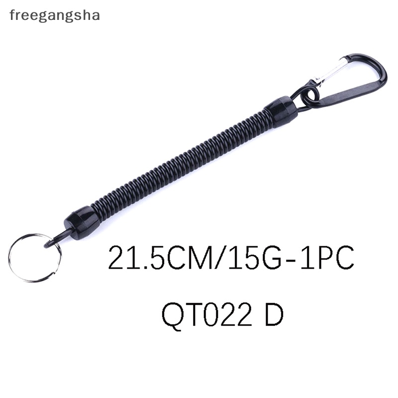 [FREG] พวงกุญแจเชือกยืดหยุ่น ป้องกันการสูญหาย สําหรับตั้งแคมป์ เดินป่า ตกปลา 1 ชิ้น FDH - รูปที่ 7