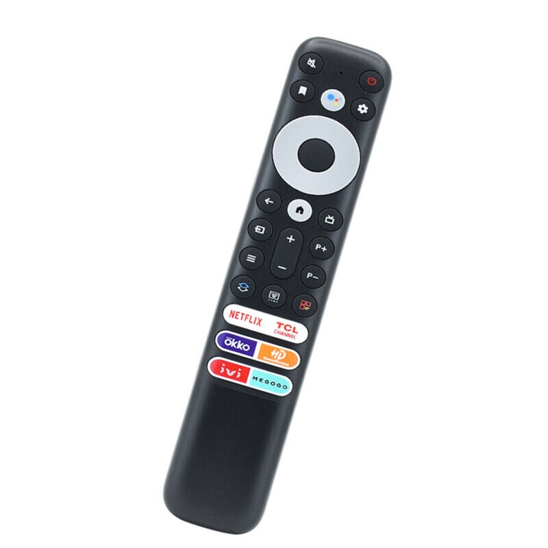 TCL RC902V FMR5 Voice Remote สําหรับ TCL 8K QLED TV พร้อม Netflix/