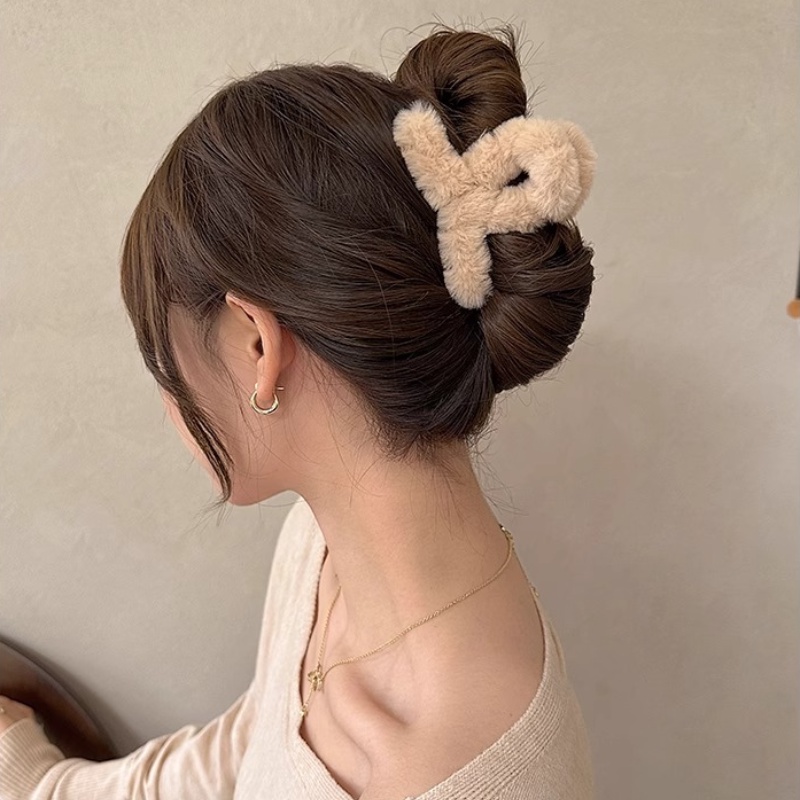 ใหม่ กิ๊บติดผม ผ้ากํามะหยี่ ขนาดเล็ก น่ารัก ด้านหลังของศีรษะ ฉลาม เครื่องประดับผมแฟชั่น สําหรับเด็กผู้หญิง
