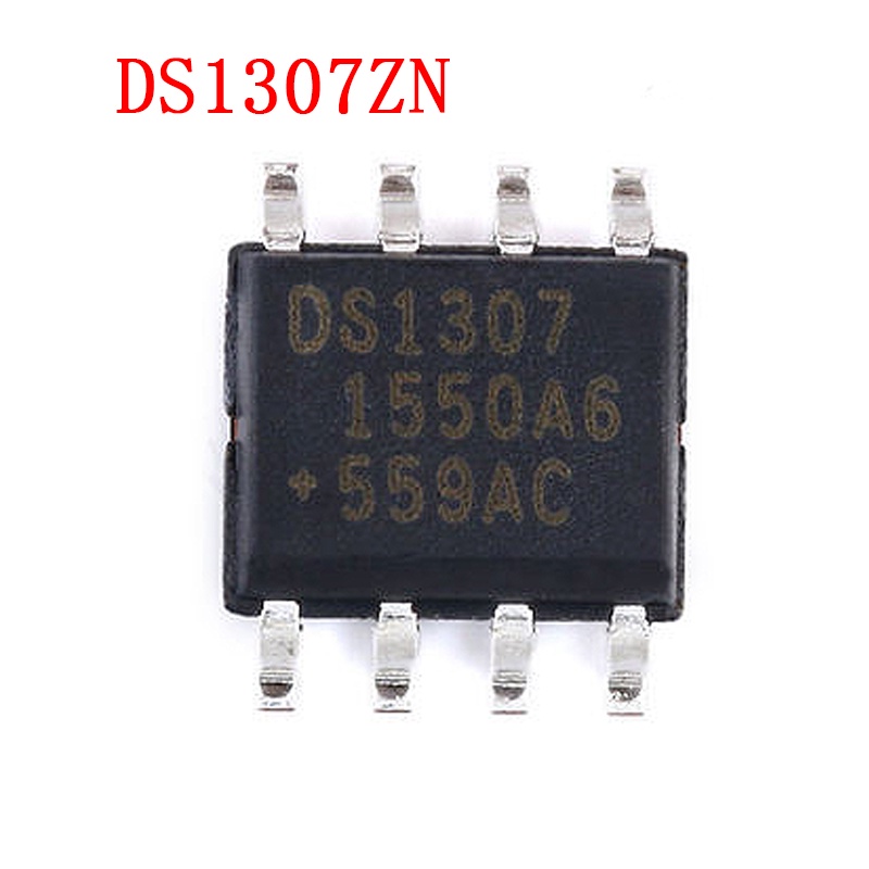 10PCS DS1307ZN SOP-8 DS1307Z SOP8 DS1307 DS1307N SOP SMD ใหม่และต้นฉบับ IC