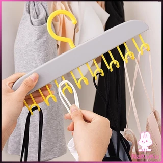 NKK ไม้แขวนเสื้อ พลาสติกแบบยาว ประหยัดพื้นที่ clothes hanger