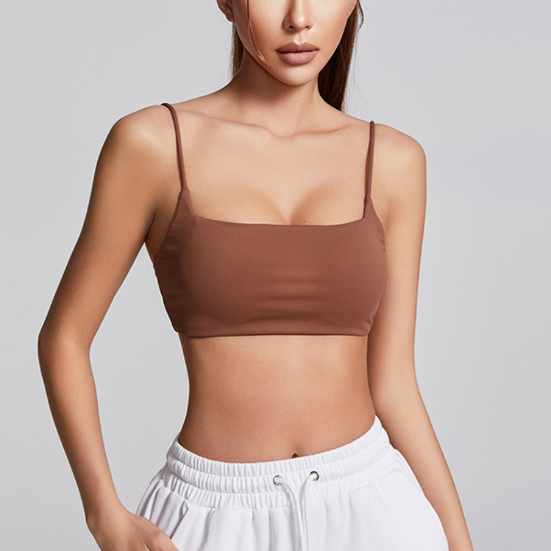 【LASYYOGA】สปอร์ตบรา แบบแห้งเร็ว กันกระแทก สําหรับออกกําลังกาย เล่นโยคะ วิ่ง