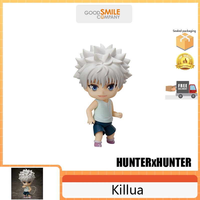 โมเดลฟิกเกอร์ การ์ตูน Killua Nendoroid Kia Beat Enemy Guest แฮนด์เมด