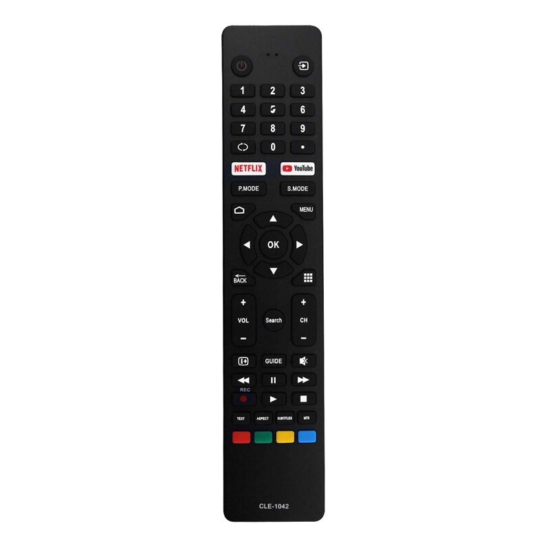 อะไหล่ทดแทน cle-1042รีโมทคอนโทรลสําหรับ Hitachi TV 58/65/75qledsm20 ทํางานสําหรับ TV/ac/audio/projec