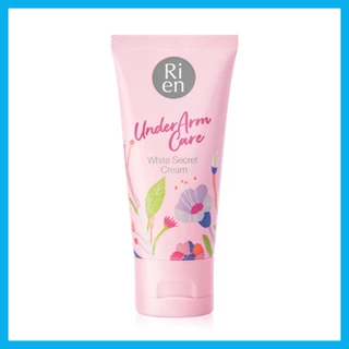 Ri en Underarm Care White Secret Cream 50g ริเอ็น ครีมปรนนิบัติบำรุงผิวบริเวณใต้วงแขนสูตรเข้มข้น.
