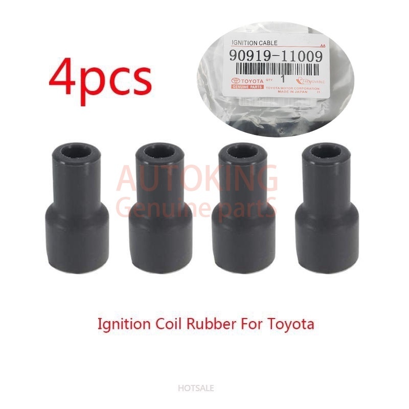 ฝาครอบหัวเทียนบูทยาง สําหรับ Toyota Innova Avanza Yaris Vios Terios Rush Xenia Camry Harrier Altis【90919 11009】 4 ชิ้น

<p>“><center></p>
<h4></h4>
<p><p><font color=